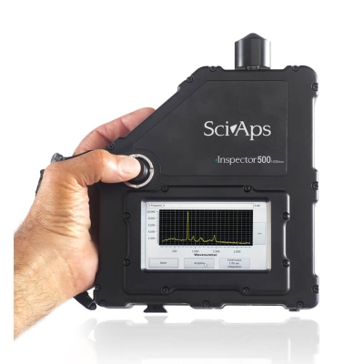 SciAps Inspector500 portable Raman spectrometer