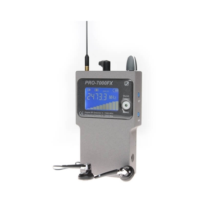 Pro 7000fx handheld wireless signal detector