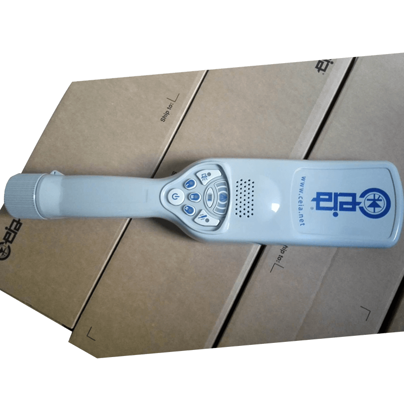 Italy imported CEIA PD140E handheld metal detector packaging
