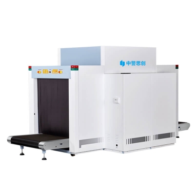 ZJSC-100100D double view channel baggage security X-ray machine