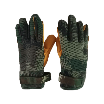 Psst-zj-01 training camouflage climbing gloves