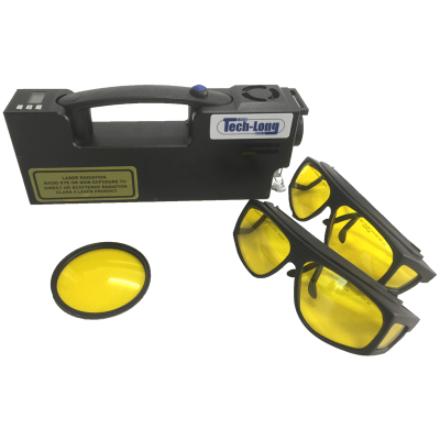 TL-445P portable laser evidence discovery instrument