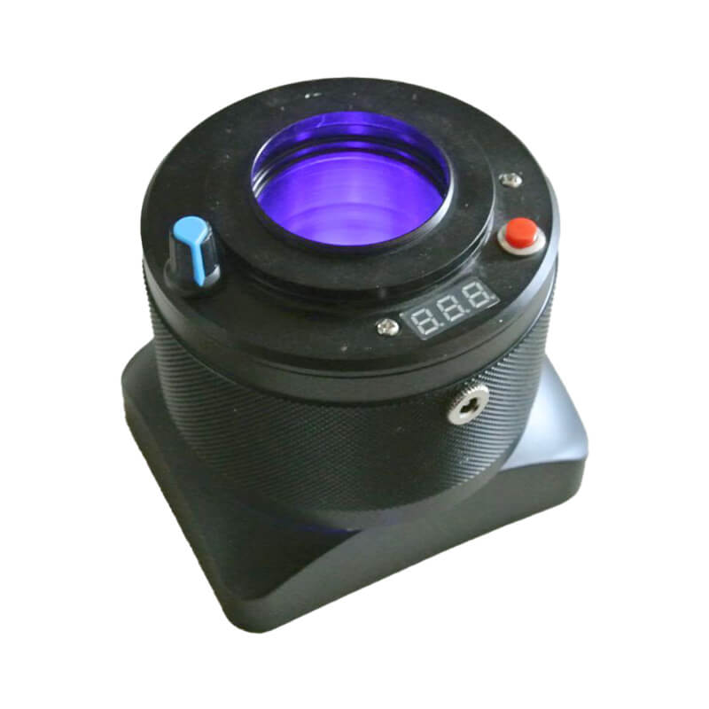 Purple infrared camera