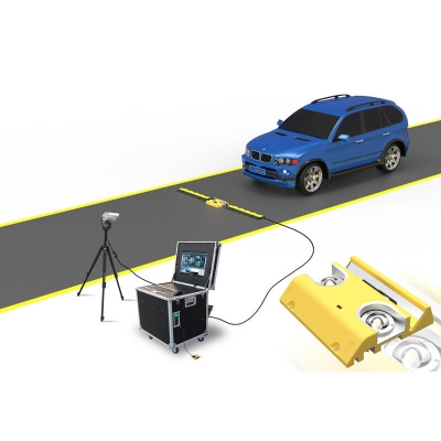 ZJSC-YD900 mobile vehicle safety inspection system