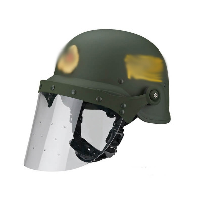 德式头盔-公安边防头盔-警备纠察头盔-特警防暴头盔