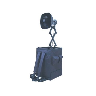 J101T backpack remote emergency broadcasting system
