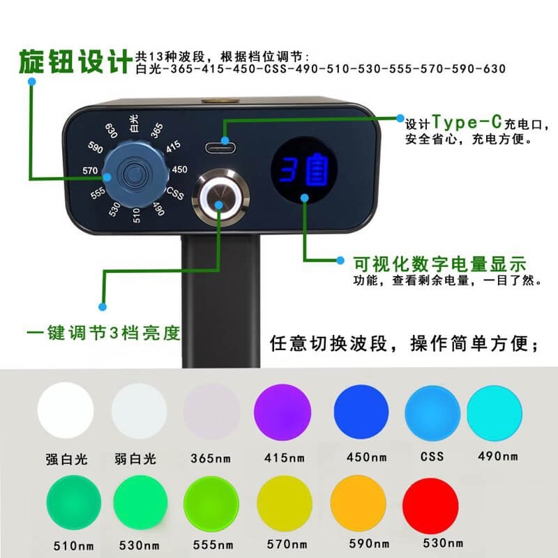 多波段光源