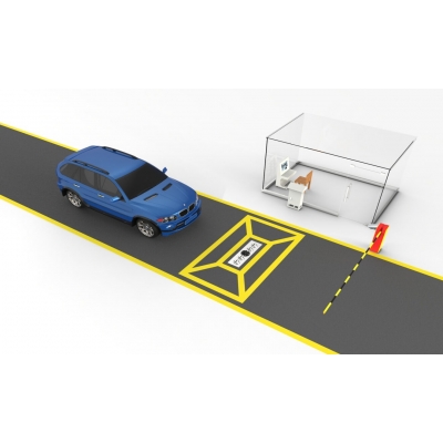 ZJSC-DM900 underground vehicle safety inspection system