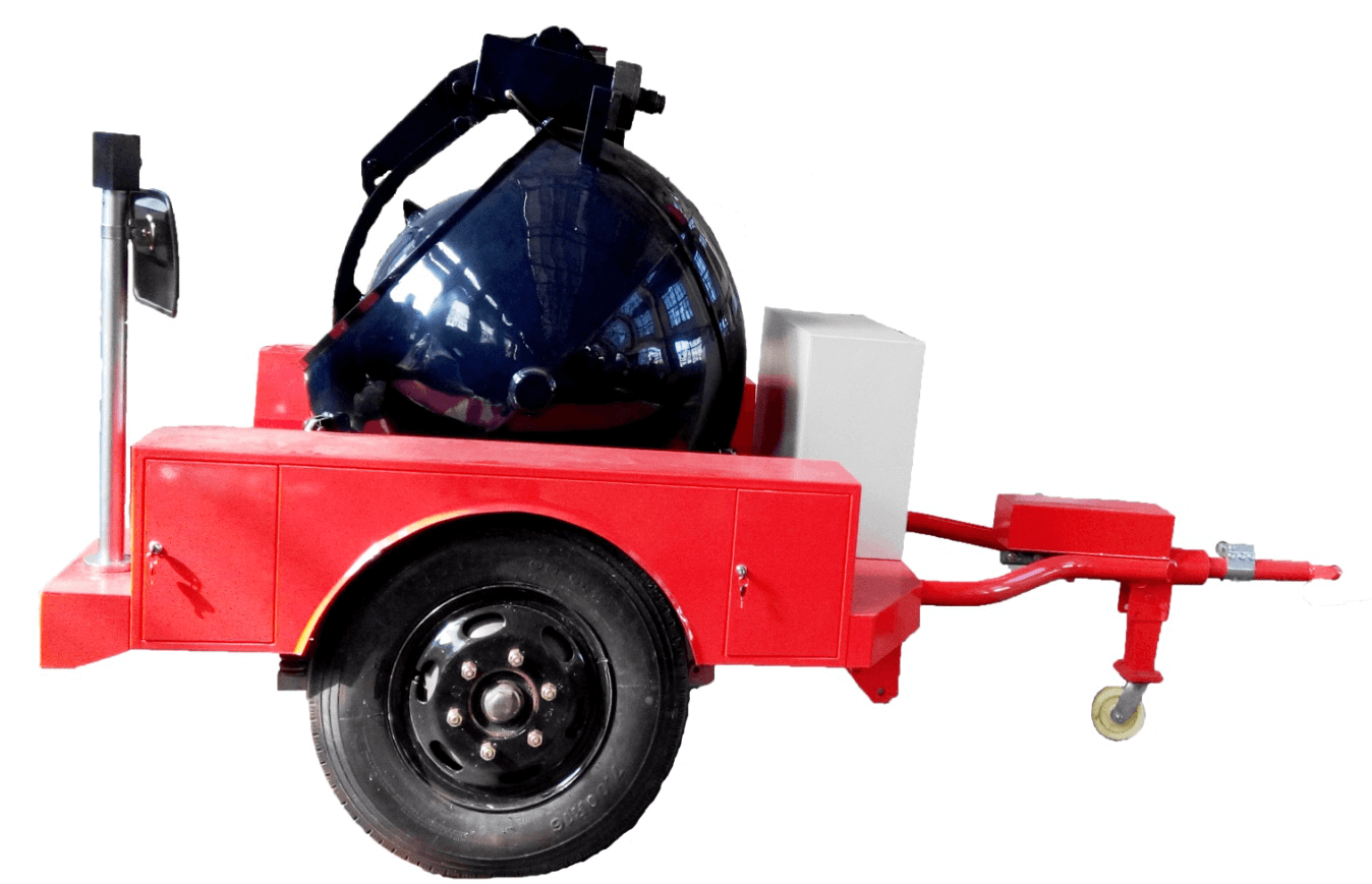 5KG trailer type explosion-proof ball